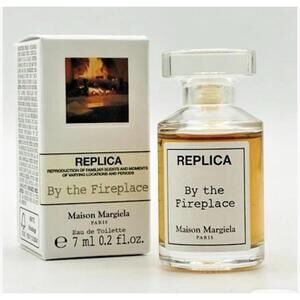 Maison Margiela Replica By The Fireplace EDT MINI Splash Dabber .2oz, 7ml NIB